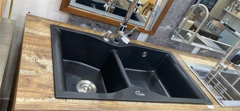  Chậu đá đôi TOMCRE G9050TBL 