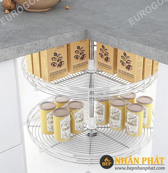 Mâm xoay EPL360A EUROGOLD (Trưng bày)