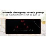  Bếp điện 3 vùng nấu Hafele HC-R603D 536.01.901 ( Trưng bày) 