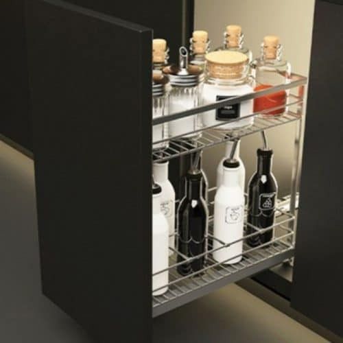 Kệ gia vị 350 Cucina HAFELE 549.20.214