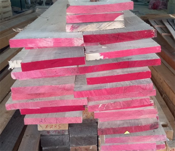 Gỗ tần bì (ASH) 45 x 250 x 2500mm