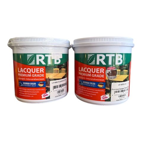  Sơn RTB Water Based Lacquer Extra Gloss G100 LP-10EX-G 3,8 lít 