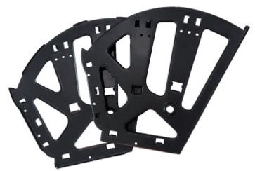 Pat tủ giày 3 ngăn sắt