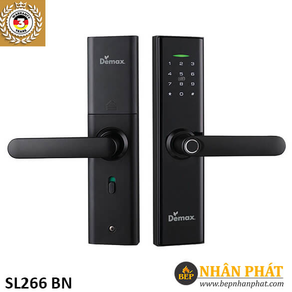 Khóa thông mình Demax SL266 BN - App wifi - Giá gốc: 6.600.000 đ