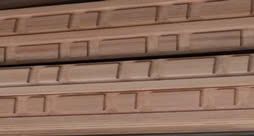  Chỉ CNC chữ nhật lớn Gỗ ASH 80 x 2500 