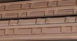 Chỉ CNC chữ nhật lớn Gỗ ASH 80 x 2500