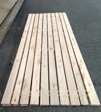 Vạt giường gỗ Tràm 1800 x 2000mm