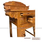  Bàn thờ gỗ gõ 2 tầng 1070 x 670 x 1200 - 1590mm 