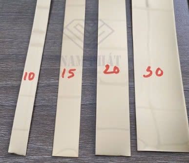 Thanh la Inox vàng 100mm