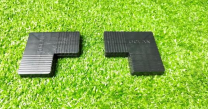 Ke góc nhựa cánh tủ loại không gờ 20 x 45mm