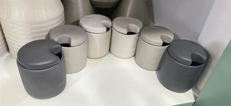 Hộp tâm D60xH60 (1 trắng, 2 xám, 2 đen)