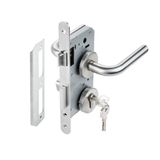  Bộ Khóa Cửa Tay Nắm Chụp DIY Hafele 499.62.505 