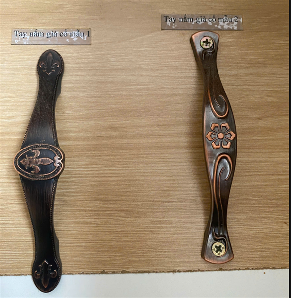 Tay nắm giả cổ 120mm