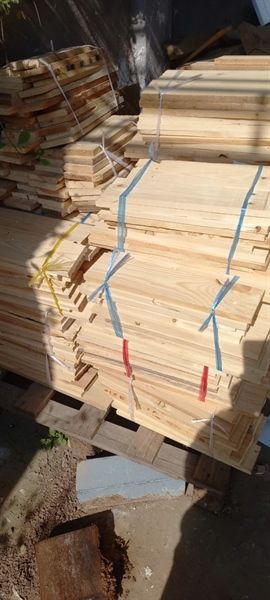 Thông pallet đã bào thanh lý 5 x 90 x 600 - 1000mm