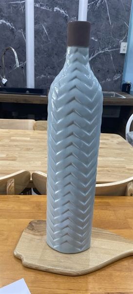 Bình rượu dẹp cao 111x70x520