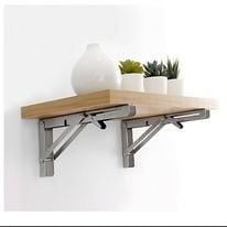 Bass eke gập Inox 350mm