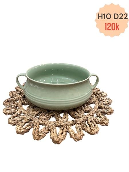 Chậu hoa có 2 tay D220 x H170