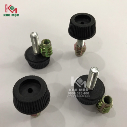 Nút chân tăng đưa D18mm