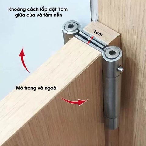  Bản lề bật 2 chiều 