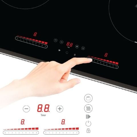  BẾP TỪ TOMATE GH DUO-S2I PLUS 