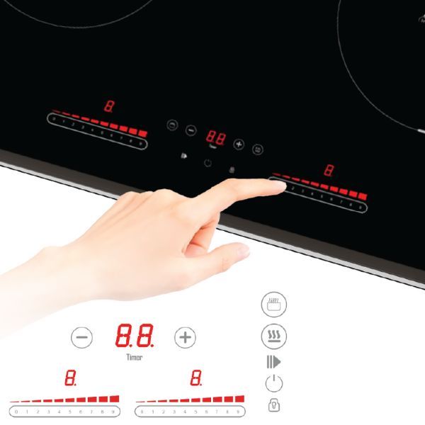 BẾP TỪ TOMATE GH DUO-S2I PLUS