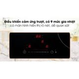  Bếp điện 3 vùng nấu Hafele HC-R603D 536.01.901 ( Trưng bày) 