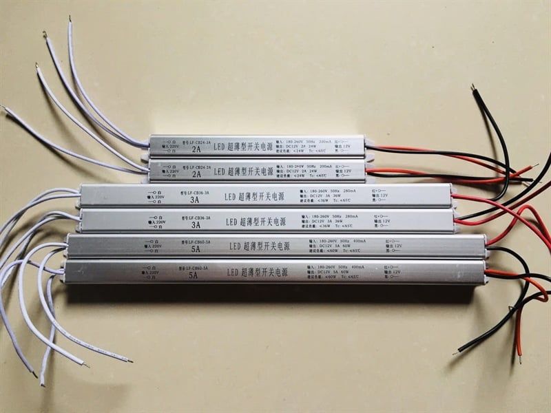 Nguồn đũa 12V-2A