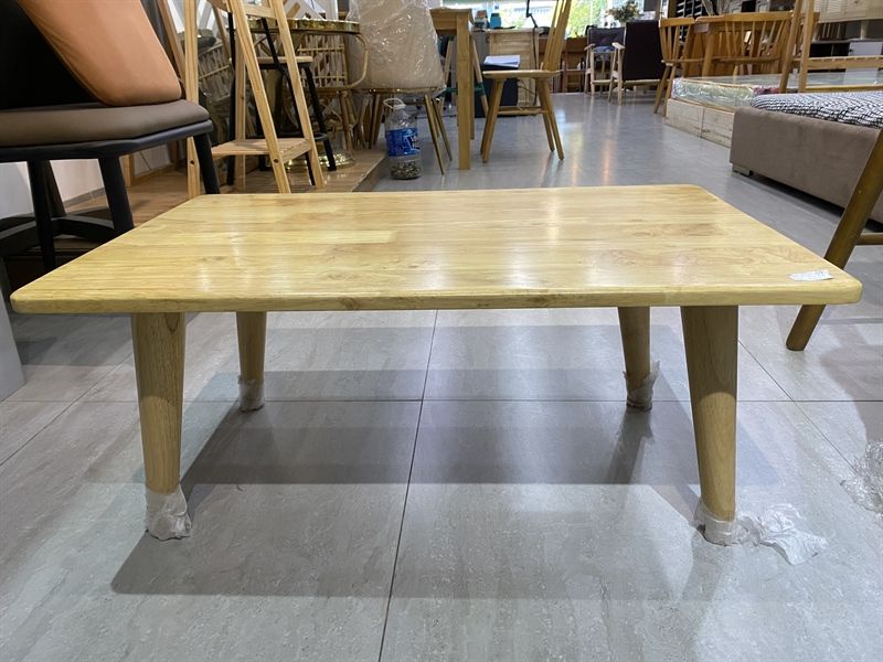 Bàn gỗ cao su ngồi bệt 790 x 500 x 340mm