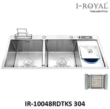  Chậu rửa chén Inox 304 đúc  I-Royal 10048RDT KS 