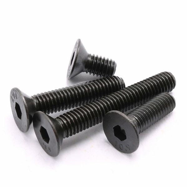 Vít đen (Ốc đầu bằng, khóa lục giác) - 10mm