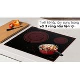  Bếp điện 3 vùng nấu Hafele HC-R603D 536.01.901 ( Trưng bày) 
