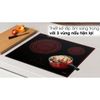 Bếp điện 3 vùng nấu Hafele HC-R603D 536.01.901 ( Trưng bày)
