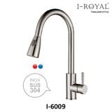  Chậu rửa chén Inox 304 đúc  I-Royal 10048RDT KS 