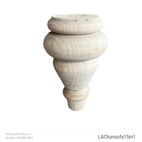  Chân tiện Sofa D80 x H150mm 