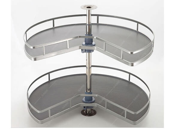 Mâm xoay mở 3/4 nan dẹt thép phủ nano Garis GS03.80N (Trưng bày) Giá gốc: 3.350.000đ