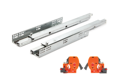  Ray âm giảm chấn toàn phần 7272450 (500mm) 