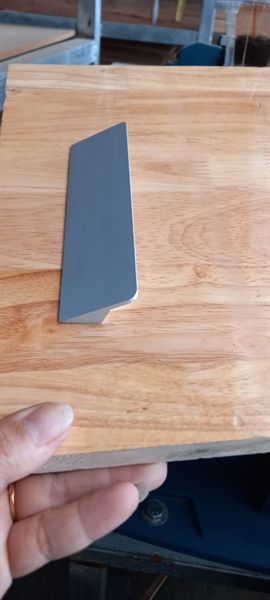 Tay nắm nhôm thẳng Inox