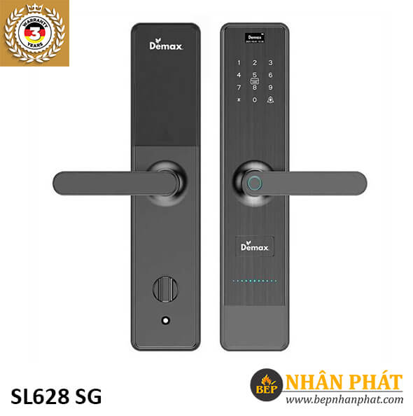 Khóa thông minh Demax SL628SG - App wifi - Giá gốc 7.990.000 đ