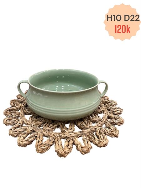 Chậu hoa có tay D220 x H100mm