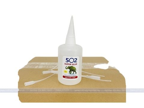  Keo dán sắt 502 500g 