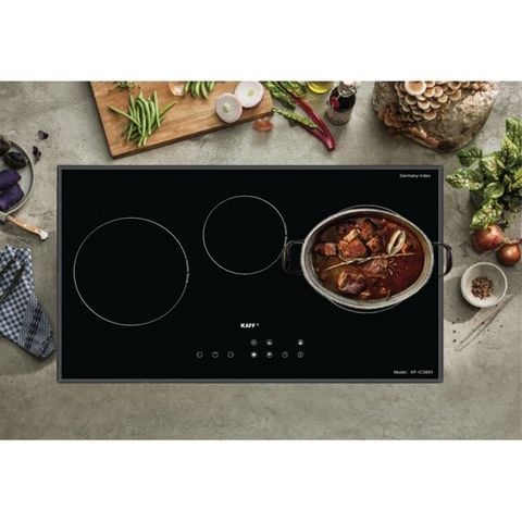 Bếp điện từ 3 vùng nấu KAFF KF-IC3801 -TRƯNG BÀY 