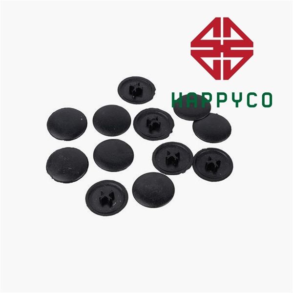 Nắp chụp đầu vít màu đen