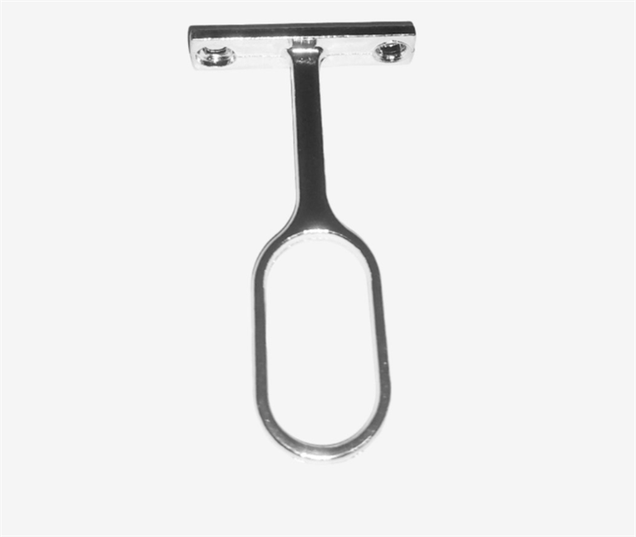 Móc treo thanh tủ áo (Bass giữa cây nhôm)