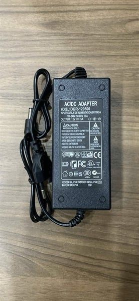 Nguồn Adaper 12v-5A Loại thường