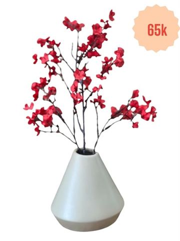  Bình hoa núi lửa D115 x H105 