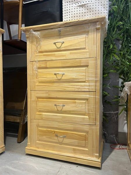 Tủ áo hộc kéo 800 x 480 x 1280mm - Giá gốc: 2.500.000đ