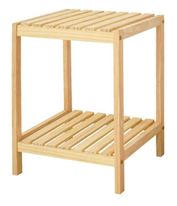 Kệ đa năng vuông 2 tầng