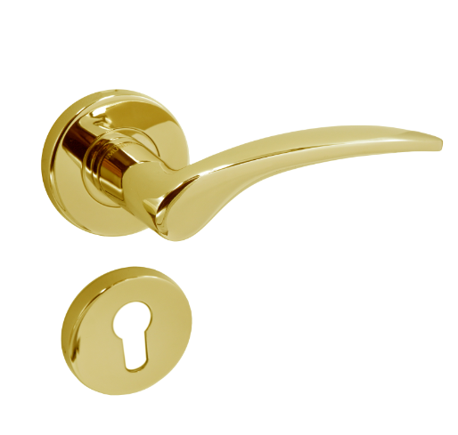 Tay nắm gạt đặc phân thể Imundex An Cường 737.17.382 (màu vàng)