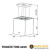 Máy hút mùi treo đảo Tomate Tom 4200 ( Trưng bày)