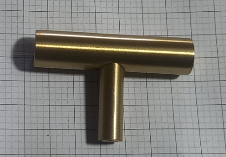 Tay nắm bằng đồng chữ T